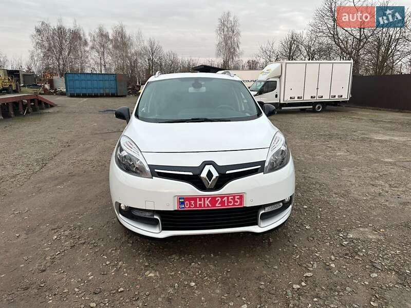 Renault Grand Scenic 2016
