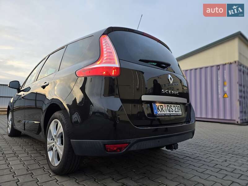 Мінівен Renault Grand Scenic 2009 в Луцьку