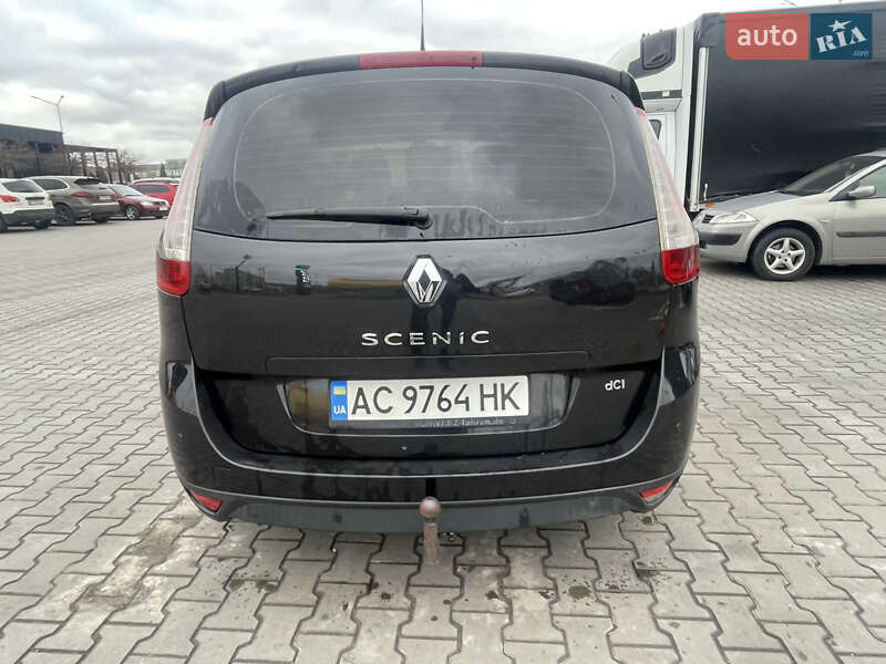 Мінівен Renault Grand Scenic 2010 в Ковелі