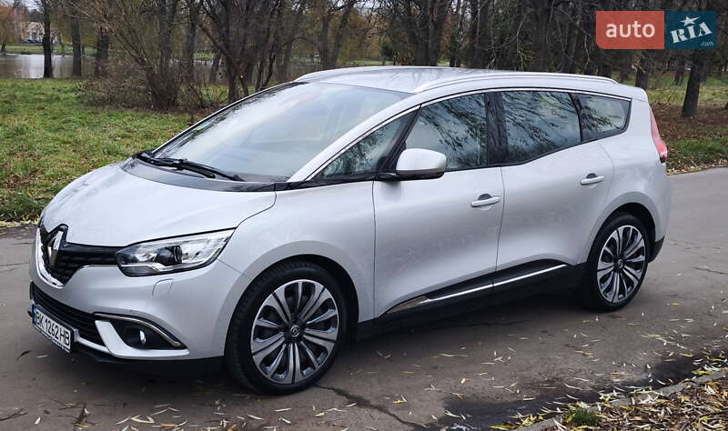 Мінівен Renault Grand Scenic 2017 в Рівному