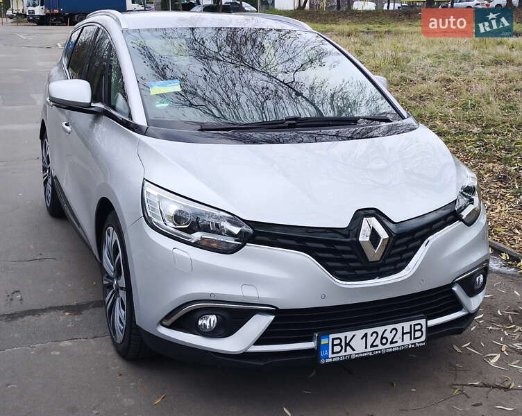 Мінівен Renault Grand Scenic 2017 в Рівному