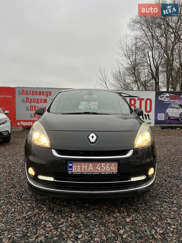 Минивэн Renault Grand Scenic 2012 в Черкассах фото 2 Минивэн Renault Grand Scenic 2012 в Черкассах