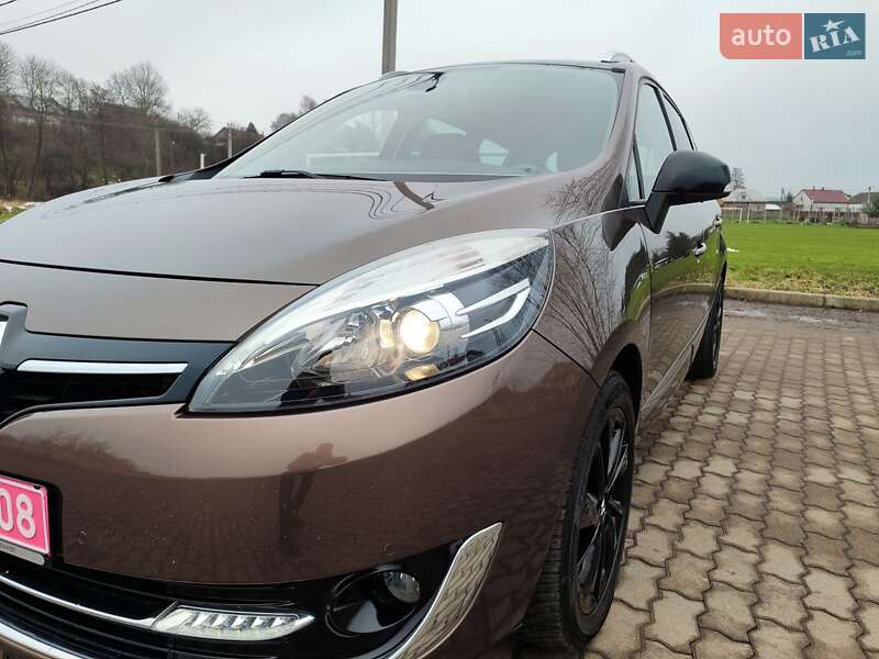 Мінівен Renault Grand Scenic 2013 в Львові