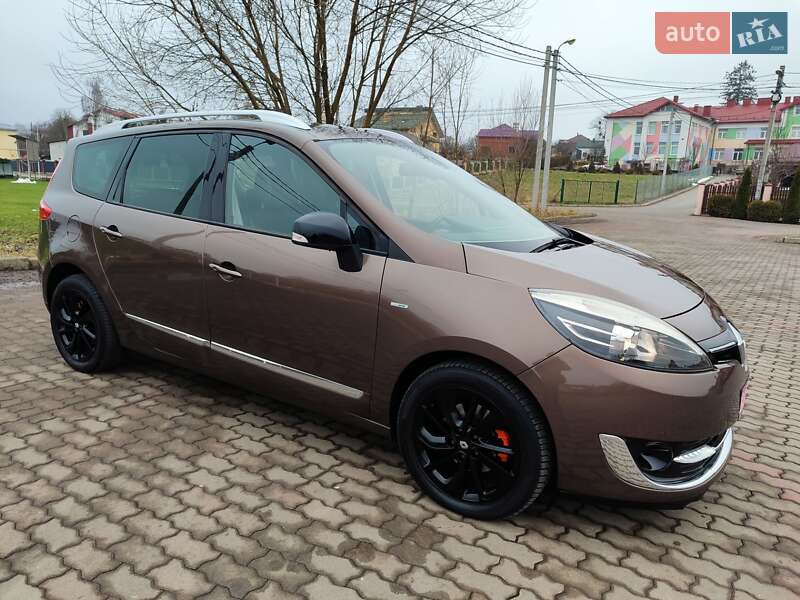 Мінівен Renault Grand Scenic 2013 в Львові