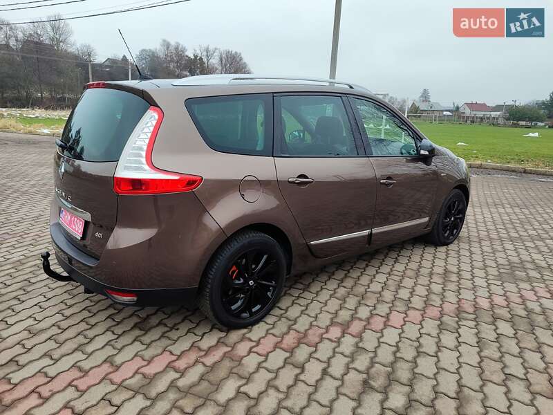 Мінівен Renault Grand Scenic 2013 в Львові
