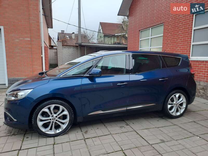 Минивэн Renault Grand Scenic 2019 в Киеве