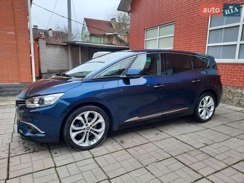 Минивэн Renault Grand Scenic 2019 в Киеве
