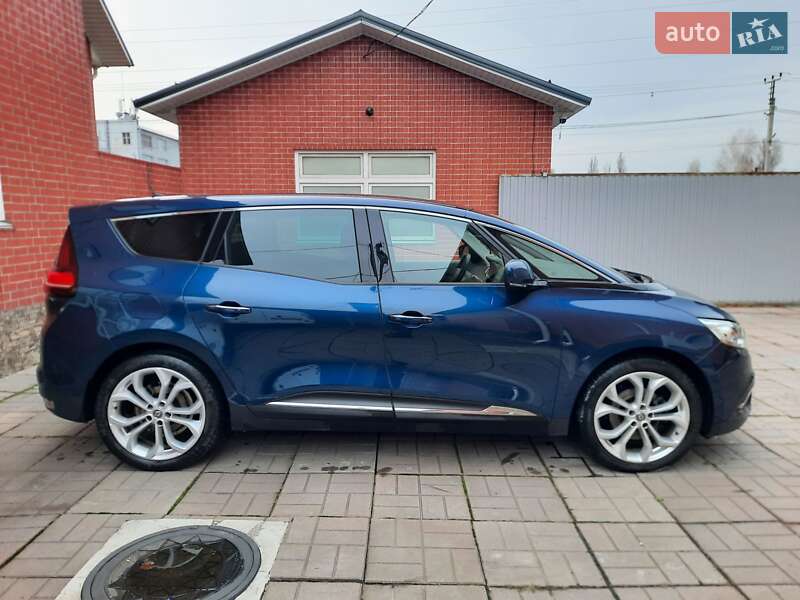 Минивэн Renault Grand Scenic 2019 в Киеве