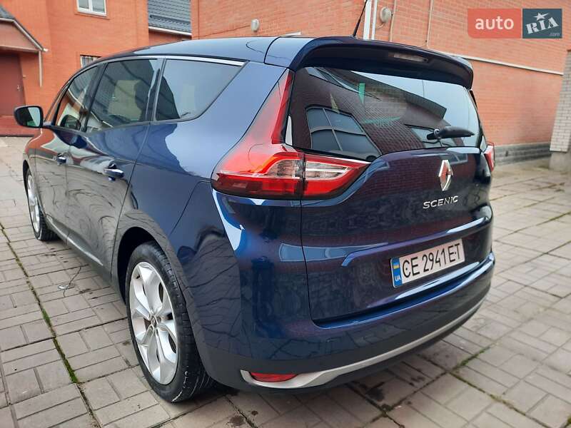 Минивэн Renault Grand Scenic 2019 в Киеве