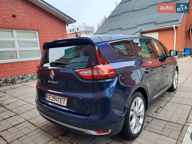 Минивэн Renault Grand Scenic 2019 в Киеве