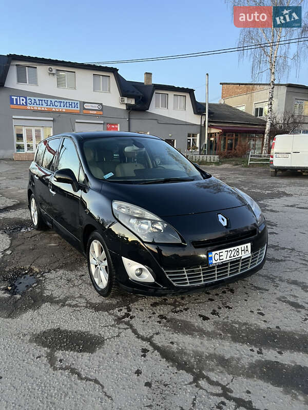 Минивэн Renault Grand Scenic 2010 в Черновцах