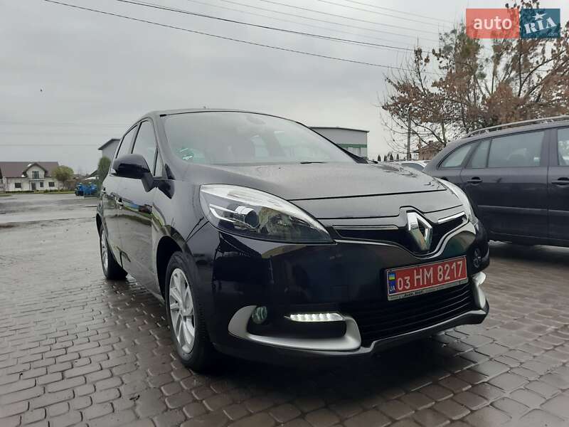 Минивэн Renault Grand Scenic 2014 в Луцке
