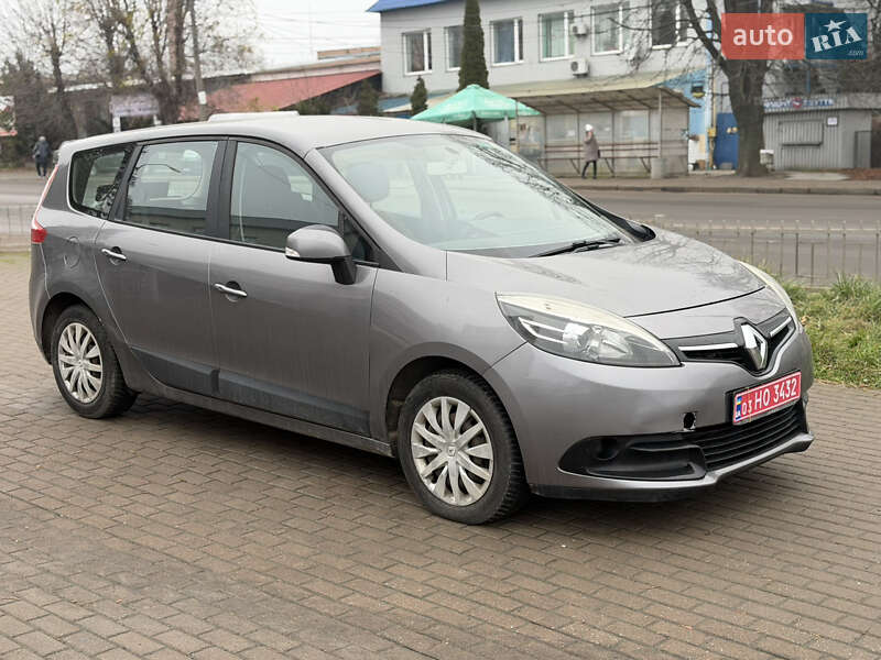 Минивэн Renault Grand Scenic 2013 в Ровно