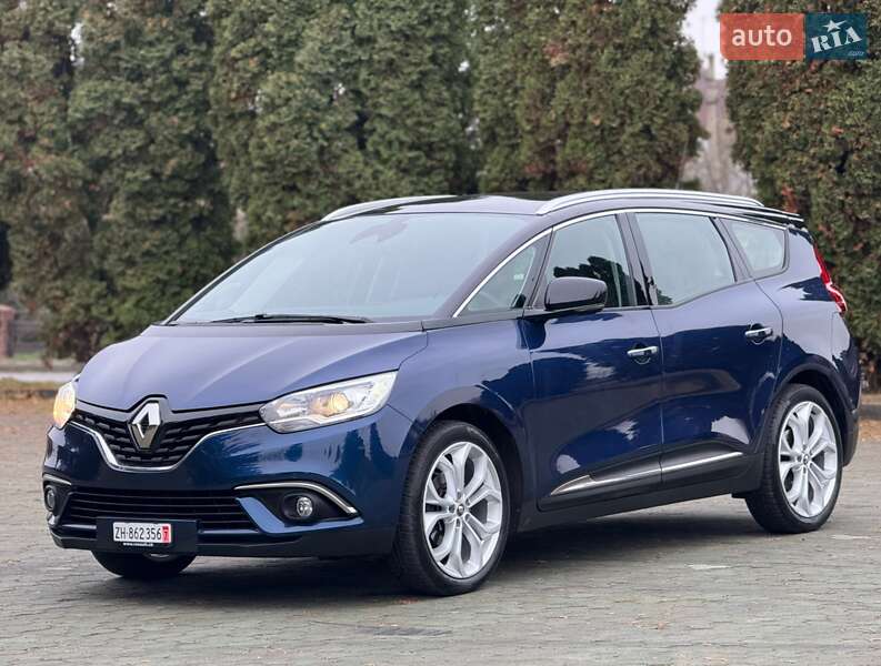 Мінівен Renault Grand Scenic 2020 в Дубні фото 2 Мінівен Renault Grand Scenic 2020 в Дубні