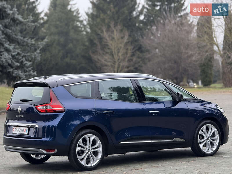 Мінівен Renault Grand Scenic 2020 в Дубні фото 5 Мінівен Renault Grand Scenic 2020 в Дубні
