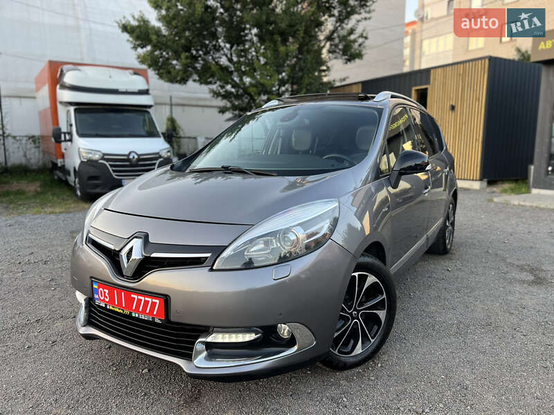 Renault Grand Scenic 2016