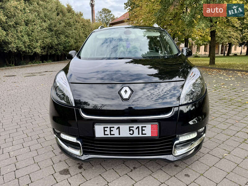 Мінівен Renault Grand Scenic 2014 в Калуші фото 11 Мінівен Renault Grand Scenic 2014 в Калуші