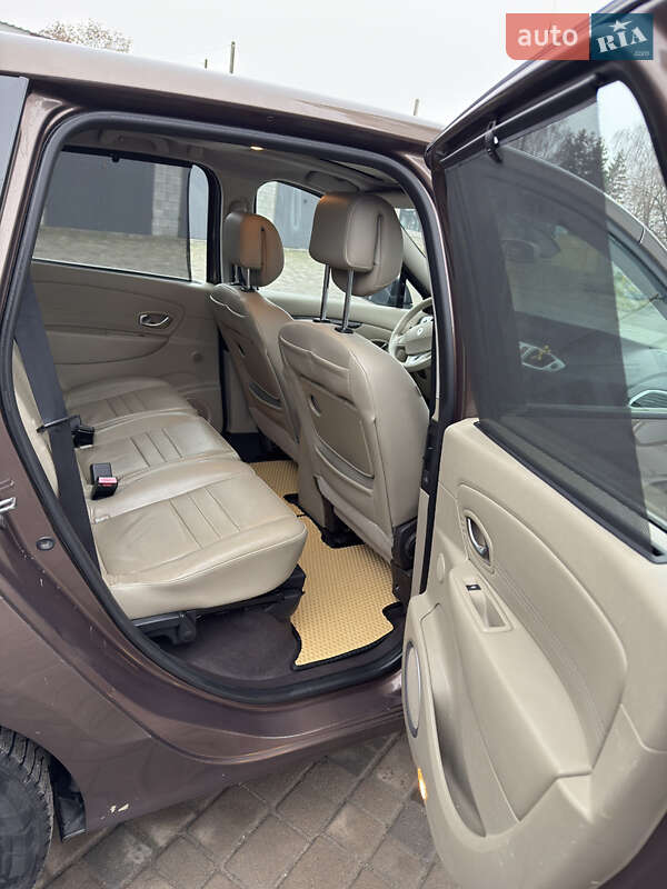 Мінівен Renault Grand Scenic 2010 в Березному фото 14 Мінівен Renault Grand Scenic 2010 в Березному
