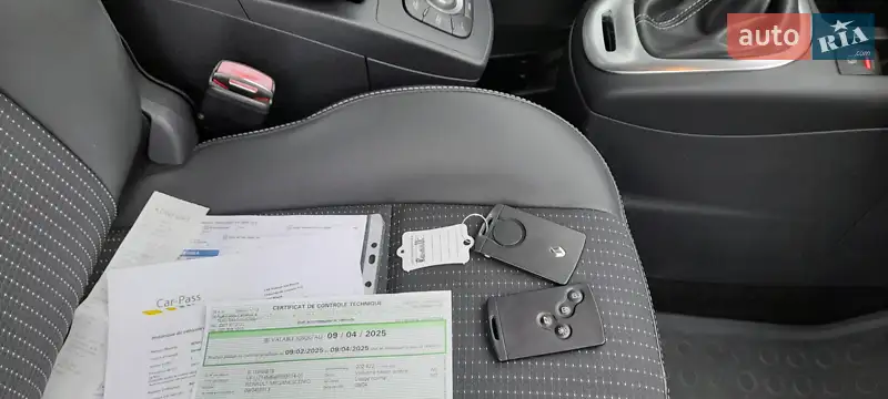 Минивэн Renault Grand Scenic 2013 в Тернополе документ 2 фото Минивэн Renault Grand Scenic 2013 в Тернополе документ