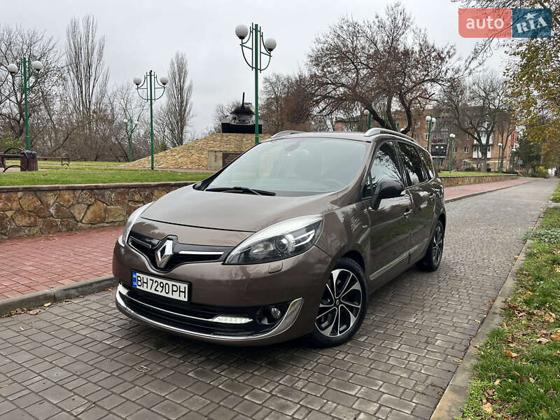 Мінівен Renault Grand Scenic 2013 в Могилів-Подільському фото 3 Мінівен Renault Grand Scenic 2013 в Могилів-Подільському