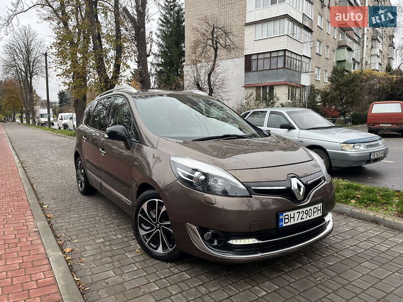 Мінівен Renault Grand Scenic 2013 в Могилів-Подільському фото 5 Мінівен Renault Grand Scenic 2013 в Могилів-Подільському