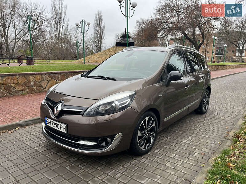 Мінівен Renault Grand Scenic 2013 в Могилів-Подільському фото 10 Мінівен Renault Grand Scenic 2013 в Могилів-Подільському