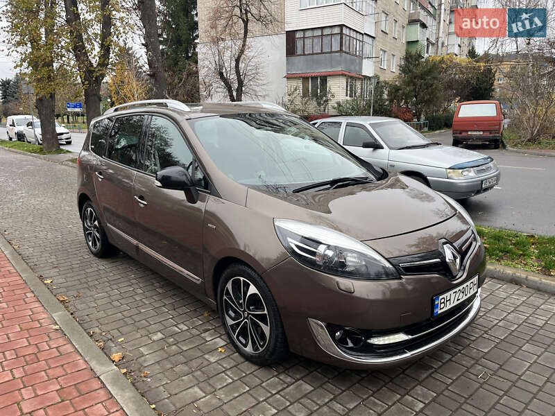 Мінівен Renault Grand Scenic 2013 в Могилів-Подільському фото 28 Мінівен Renault Grand Scenic 2013 в Могилів-Подільському