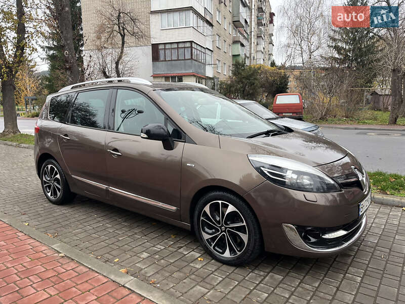 Мінівен Renault Grand Scenic 2013 в Могилів-Подільському фото 32 Мінівен Renault Grand Scenic 2013 в Могилів-Подільському