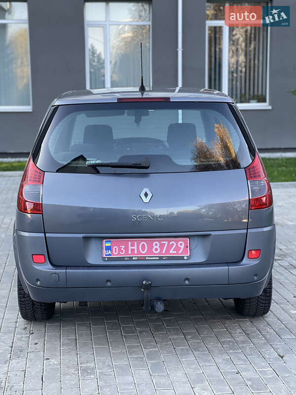 Мінівен Renault Grand Scenic 2008 в Луцьку фото 8 Мінівен Renault Grand Scenic 2008 в Луцьку