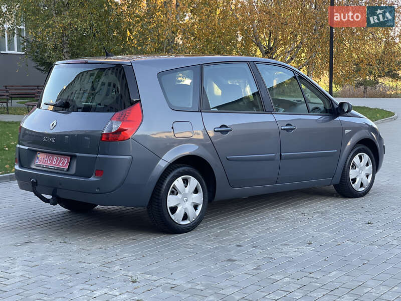Мінівен Renault Grand Scenic 2008 в Луцьку фото 10 Мінівен Renault Grand Scenic 2008 в Луцьку