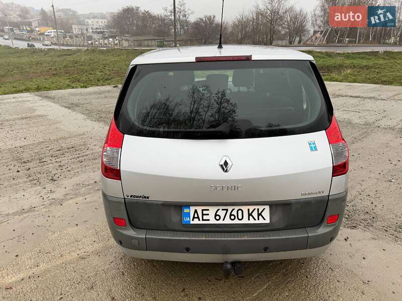 Мінівен Renault Grand Scenic 2006 в Дніпрі фото 7 Мінівен Renault Grand Scenic 2006 в Дніпрі