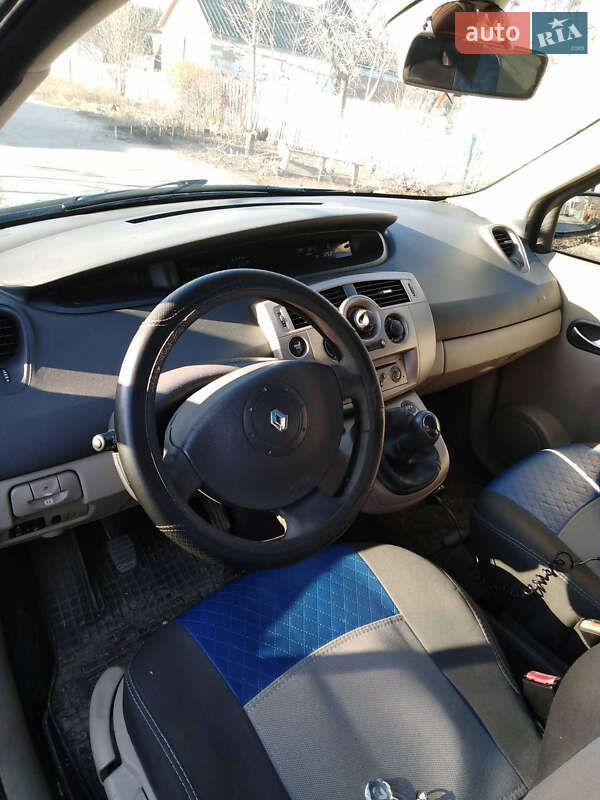 Мінівен Renault Grand Scenic 2006 в Турбовом фото 4 Мінівен Renault Grand Scenic 2006 в Турбовом