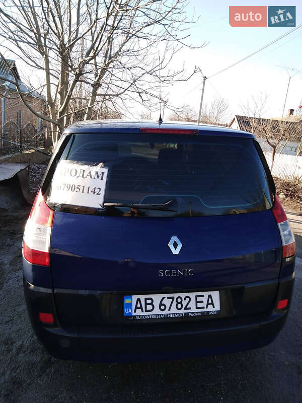 Мінівен Renault Grand Scenic 2006 в Турбовом фото 8 Мінівен Renault Grand Scenic 2006 в Турбовом