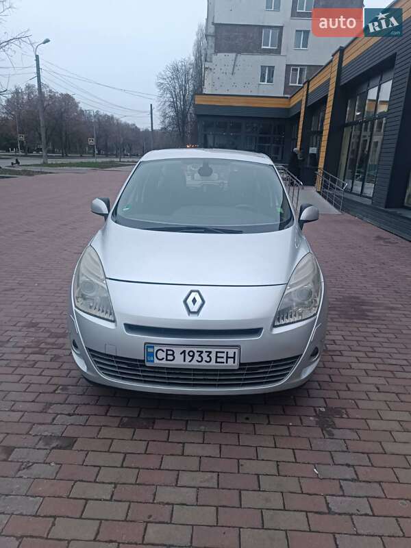 Мінівен Renault Grand Scenic 2009 в Чернігові