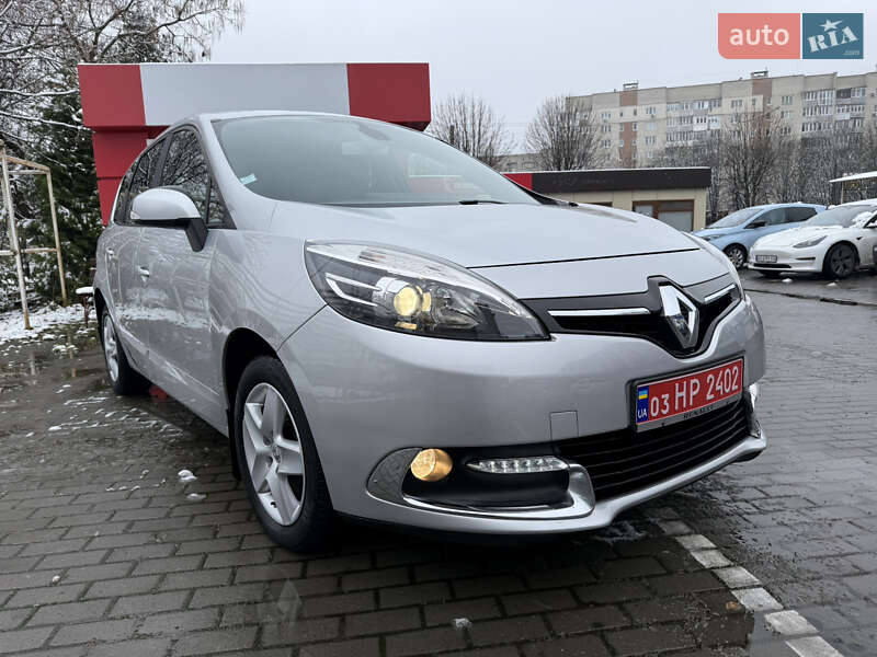 Renault Grand Scenic 2014 Renault Grand Scenic 2014