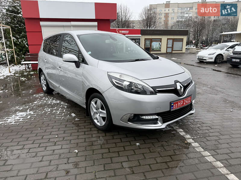 Минивэн Renault Grand Scenic 2014 в Луцке фото 10 Минивэн Renault Grand Scenic 2014 в Луцке