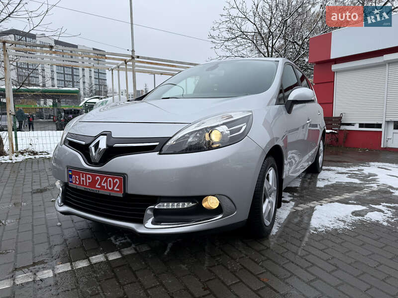 Минивэн Renault Grand Scenic 2014 в Луцке фото 2 Минивэн Renault Grand Scenic 2014 в Луцке