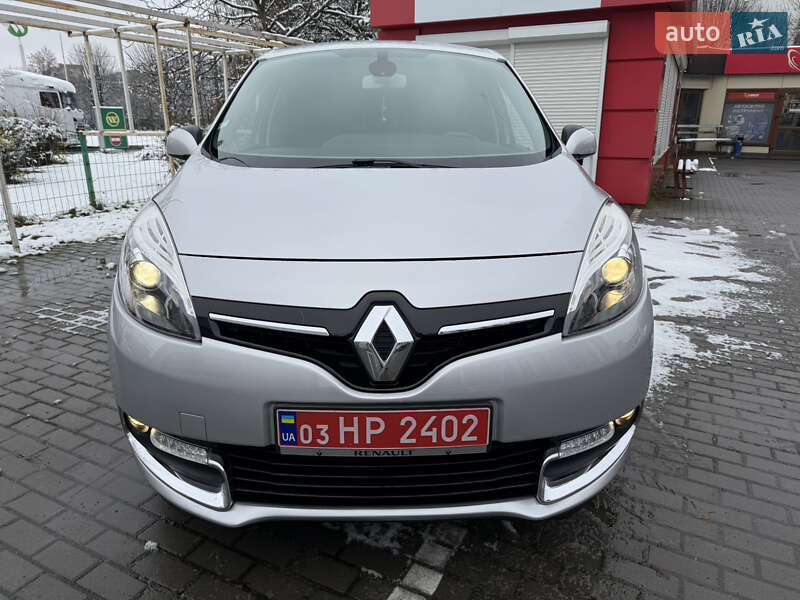 Минивэн Renault Grand Scenic 2014 в Луцке фото 15 Минивэн Renault Grand Scenic 2014 в Луцке