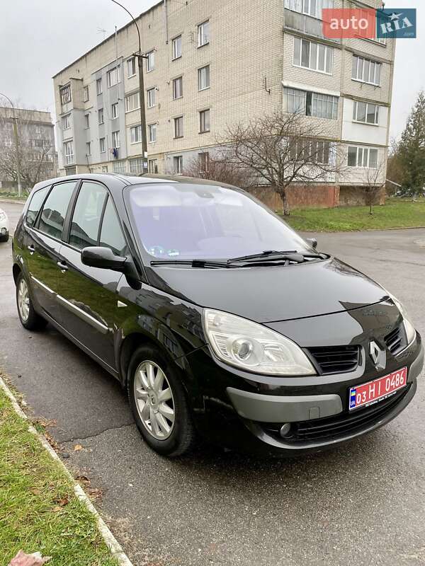 Минивэн Renault Grand Scenic 2008 в Ровно фото Минивэн Renault Grand Scenic 2008 в Ровно