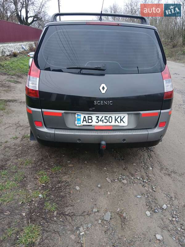 Минивэн Renault Grand Scenic 2006 в Ладыжине фото Минивэн Renault Grand Scenic 2006 в Ладыжине