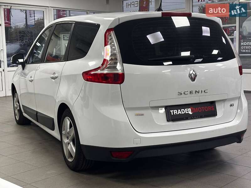 Мінівен Renault Grand Scenic 2012 в Києві фото 13 Мінівен Renault Grand Scenic 2012 в Києві