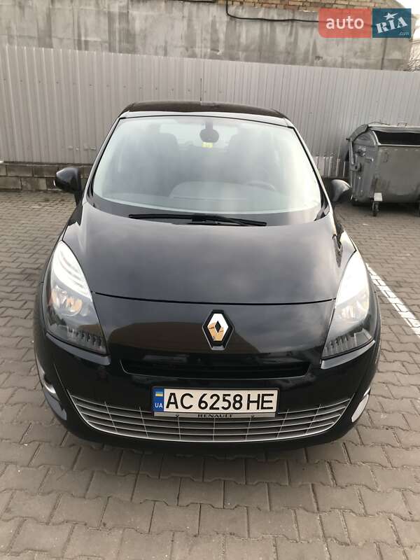 Renault Grand Scenic 2010