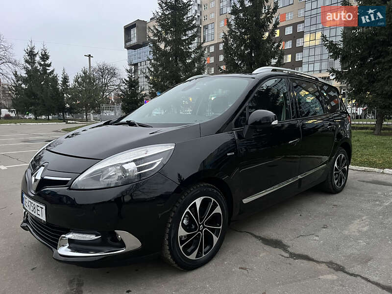 Минивэн Renault Grand Scenic 2015 в Черновцах фото 24 Минивэн Renault Grand Scenic 2015 в Черновцах