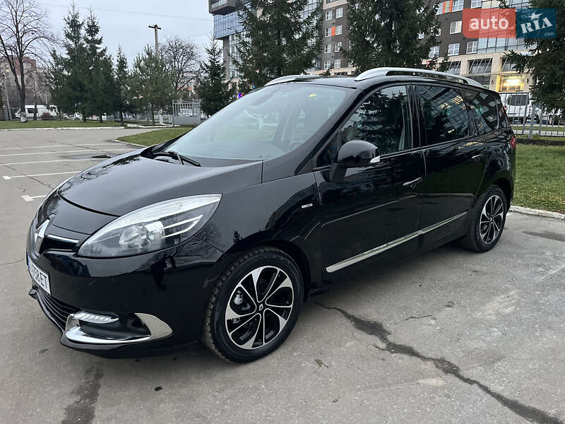 Минивэн Renault Grand Scenic 2015 в Черновцах фото 38 Минивэн Renault Grand Scenic 2015 в Черновцах