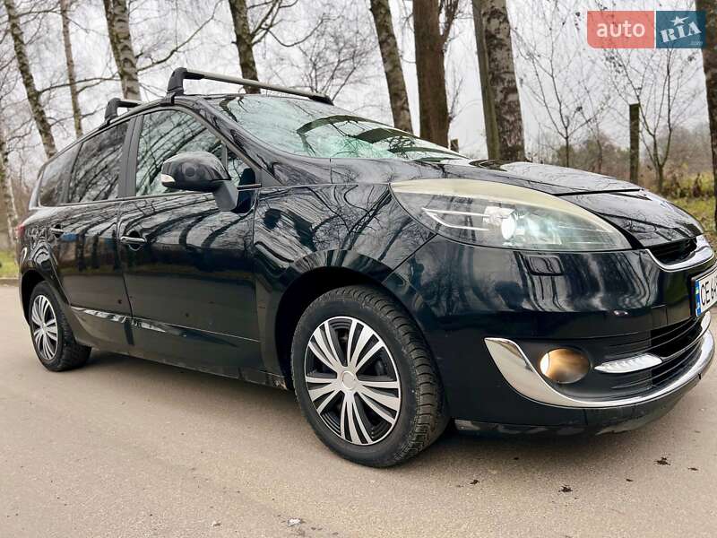 Минивэн Renault Grand Scenic 2013 в Черновцах фото 2 Минивэн Renault Grand Scenic 2013 в Черновцах