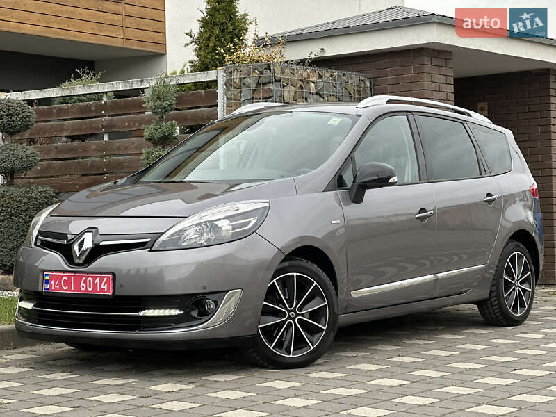Минивэн Renault Grand Scenic 2014 в Стрые