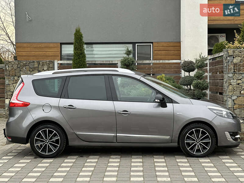 Минивэн Renault Grand Scenic 2014 в Стрые
