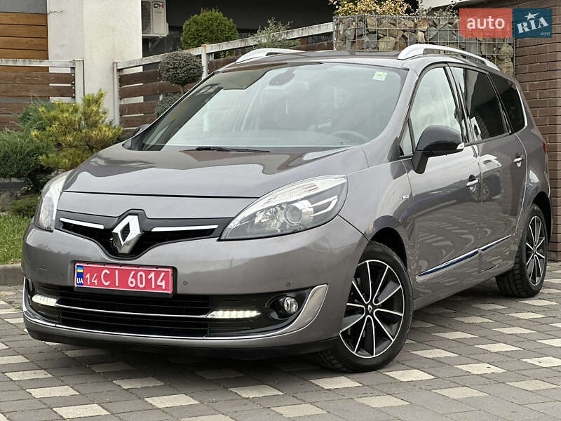 Минивэн Renault Grand Scenic 2014 в Стрые