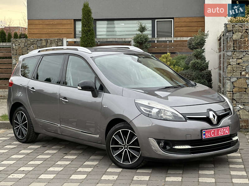 Минивэн Renault Grand Scenic 2014 в Стрые