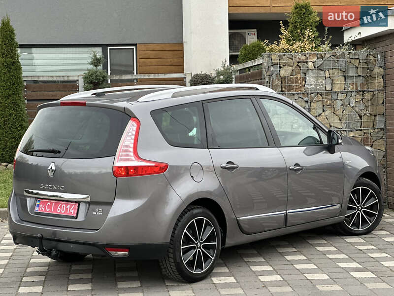 Минивэн Renault Grand Scenic 2014 в Стрые